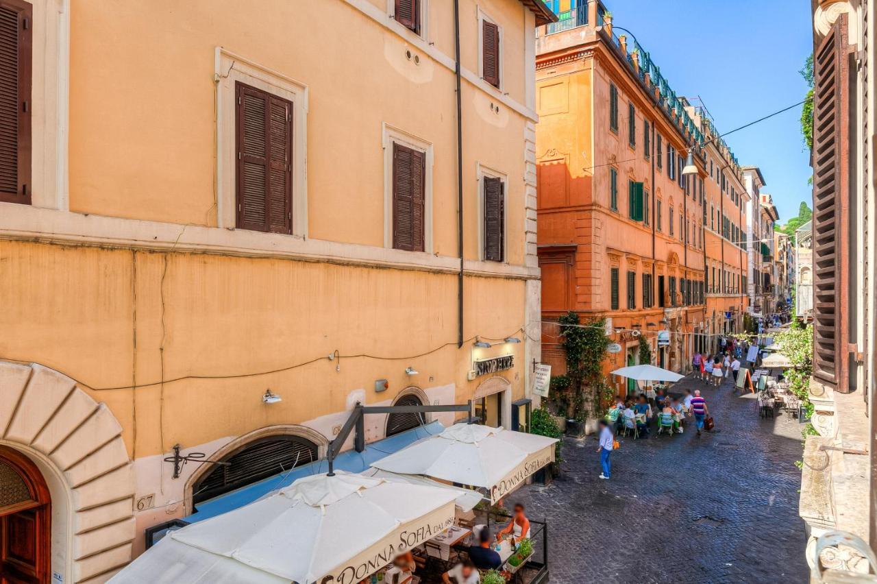Spagna Boutique Suites Roma Exterior foto