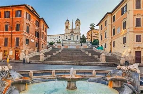 Spagna Boutique Suites Roma Exterior foto