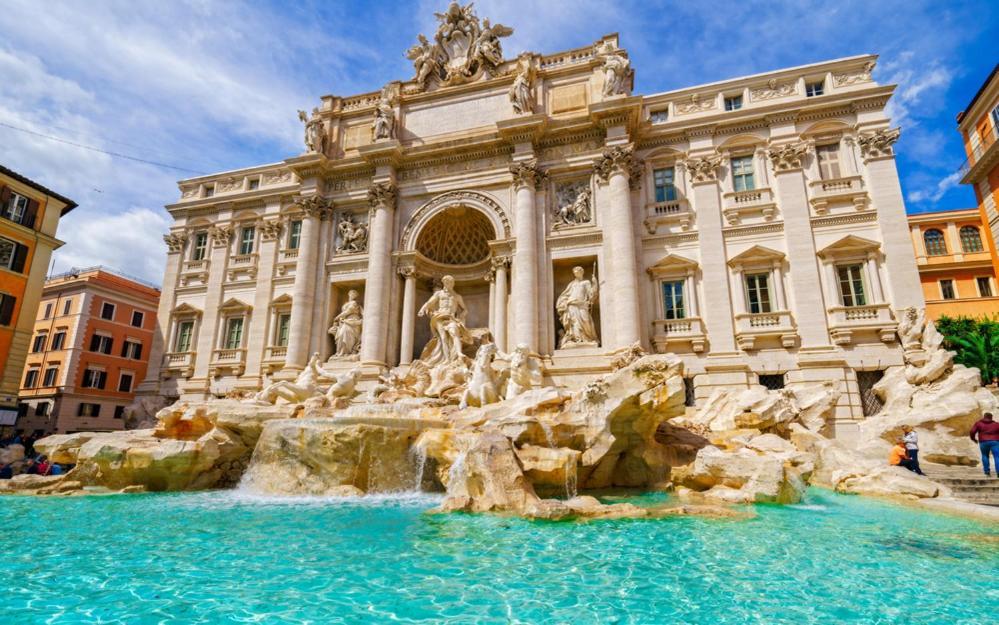 Spagna Boutique Suites Roma Exterior foto